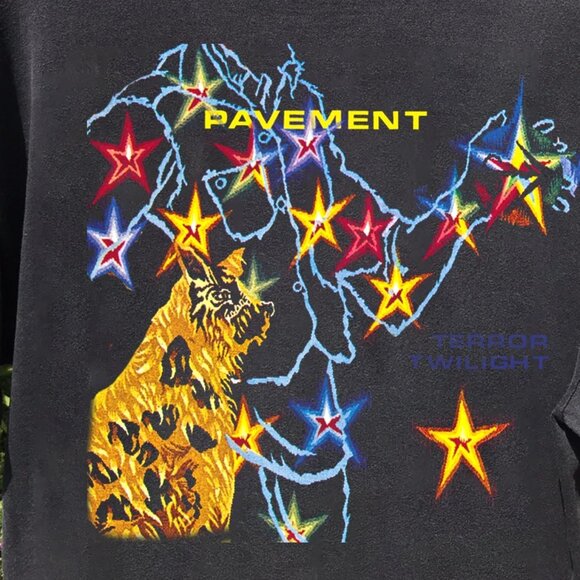 Pavement Terror Twilight Album Charcoal Gift For Fan Unisex T Shirt 73 - Picture 2 of 5